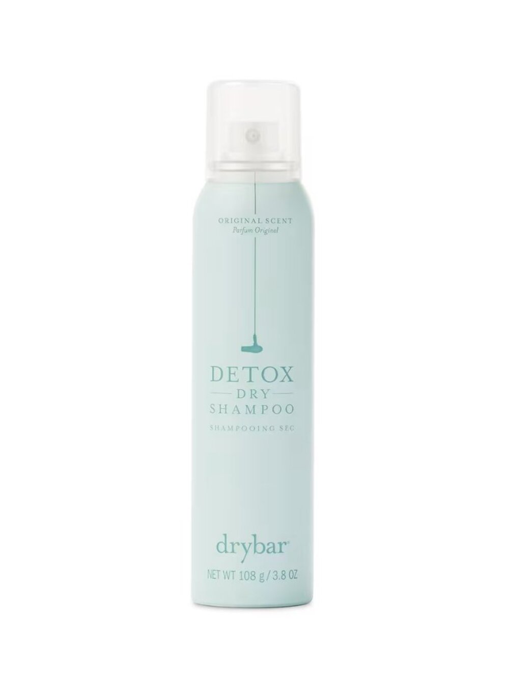 2-Pack Combo: Drybar Detox Dry Shampoo Original Scent (2 x 108g / 3.8 oz)